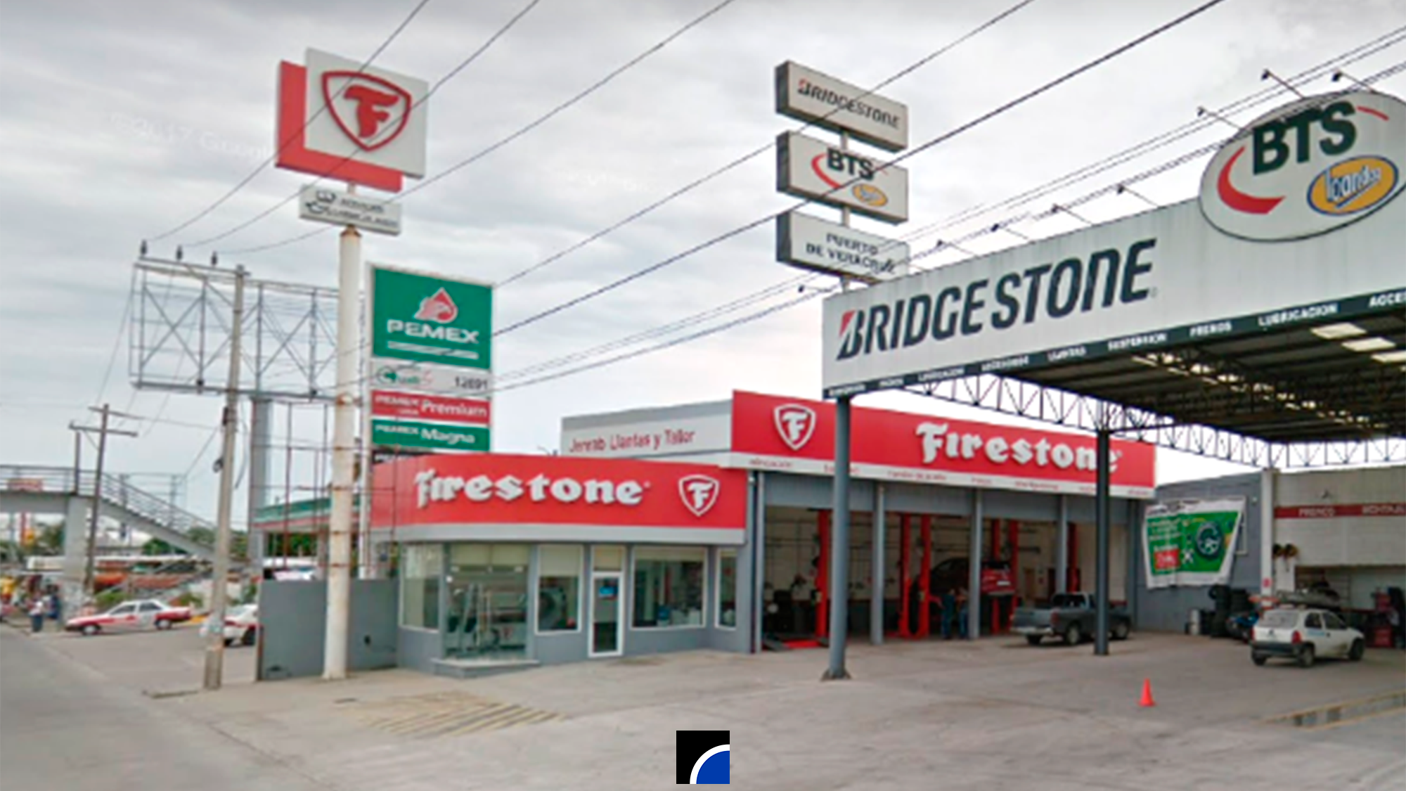 Firestone, C. Rafael Cuervo